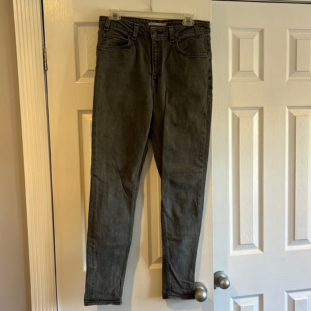 Gray Levi’s - vintage skinny
